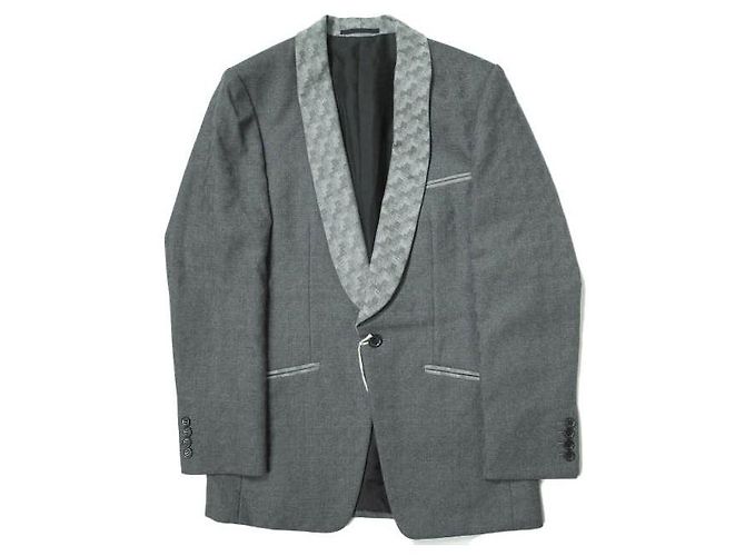Autre Marque CLASS Cocteau Wool Jacket Brown
