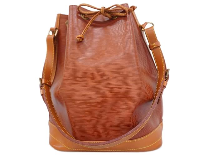 Louis Vuitton Noe Brown Leather  ref.1938680