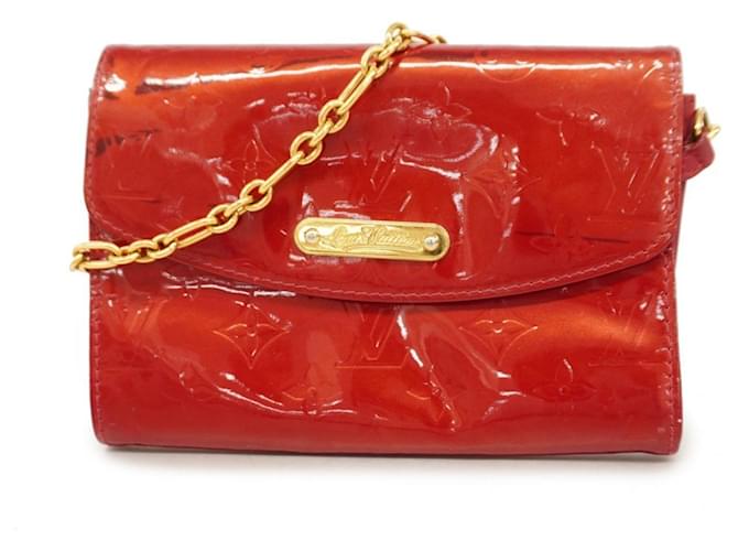 Louis Vuitton Bel Air Red Patent leather  ref.1938945