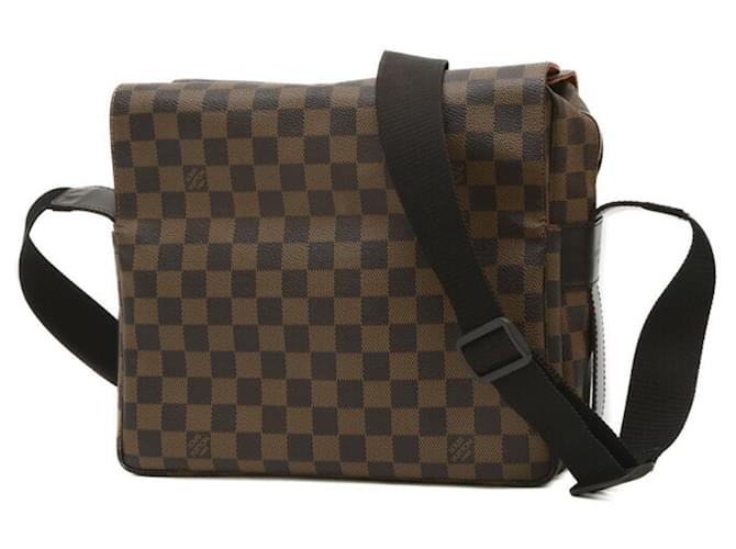 Louis Vuitton Naviglio Brown Cloth  ref.1938964