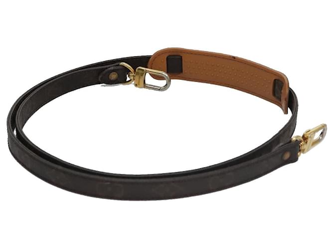 Louis Vuitton Shoulder strap Brown Cloth  ref.1939024