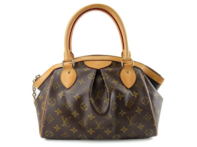 Louis Vuitton Tivoli Brown Cloth  ref.1939121