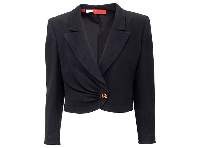 Blazer corto Valentino Night Nero