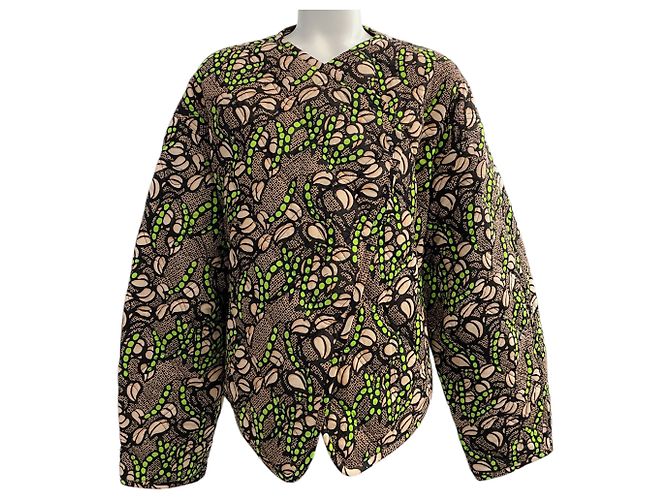 A.L.C. Brown Multi Emory Steppjacke