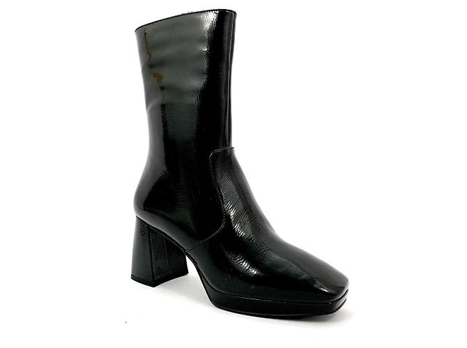 Autre Marque Botines What For Adriana de charol negro