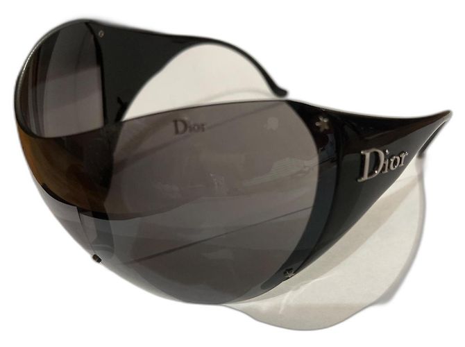 Christian Dior SKI 1 black mask sunglasses