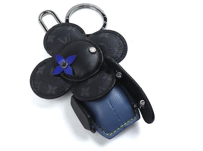 Louis Vuitton Vivienne Skateboard Keychain M77154 Black