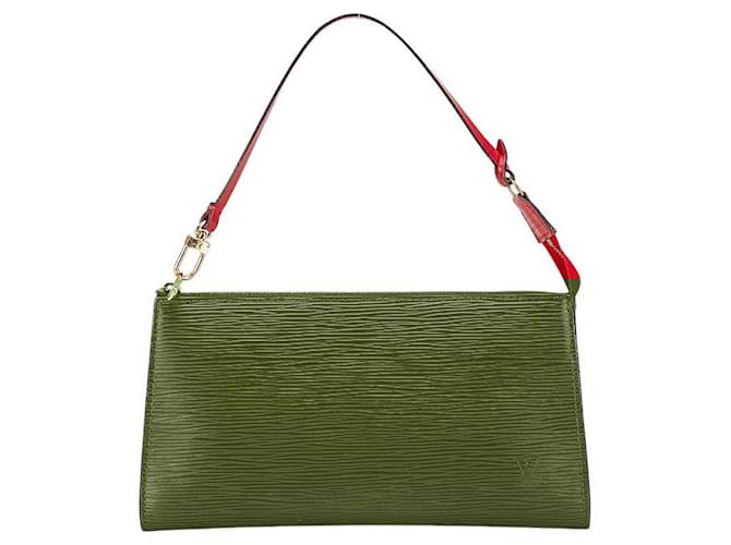 Louis Vuitton Epi Pochette Accessoire Red Leather  ref.1939515