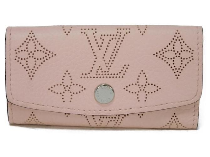 Louis Vuitton Mahina Leather Key Case M82760 Pink  ref.1939523