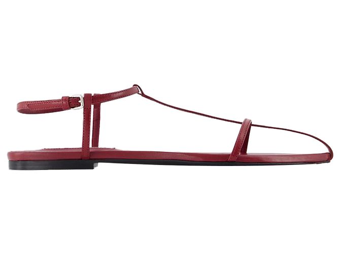 Sandali - Jil Sander - Pelle - Rosso