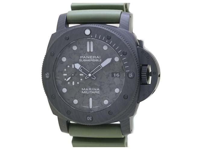 PANERAI Submersible PAM00979 Marina Militare Carbotech Automatic Watch  ref.1939975
