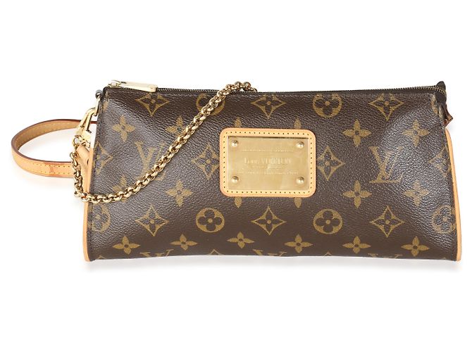 Eva Clutch Sophie em Canvas Monogram Louis Vuitton