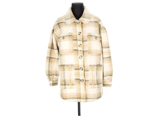 Petite Mendigote Giacca di lana Beige