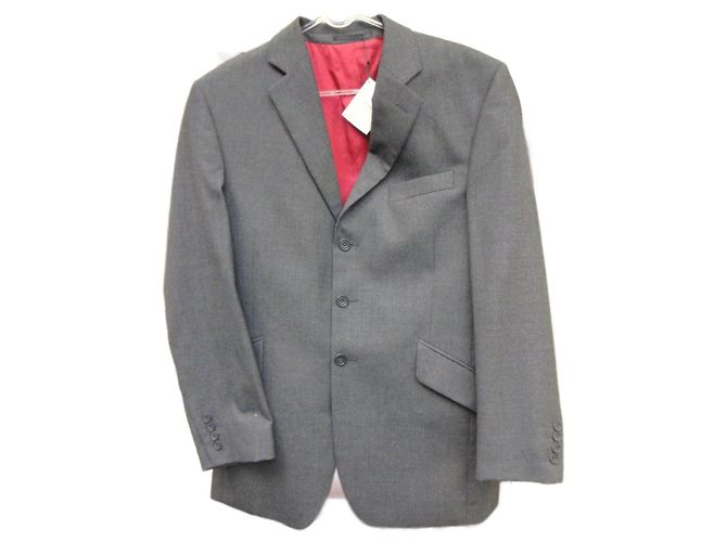 Giacca Blazer Hackett London in Lana Grigia Grigio
