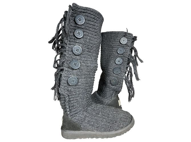 Ugg 1878 Women's Boots Grey Wool