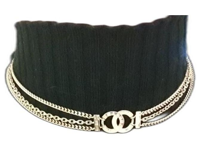 Ras de cou Chanel doré Bijouterie dorée