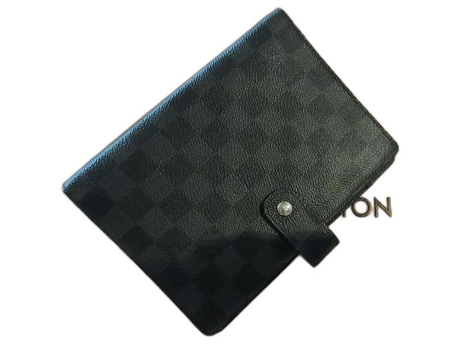 MM Louis Vuitton Agenda Dark grey