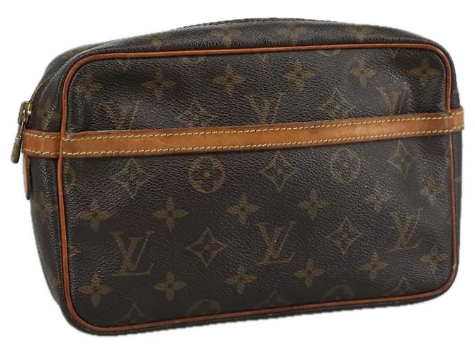 LOUIS VUITTON Bolso de Mano Compiegne 23 M51847 LV Auth am7436 Monograma