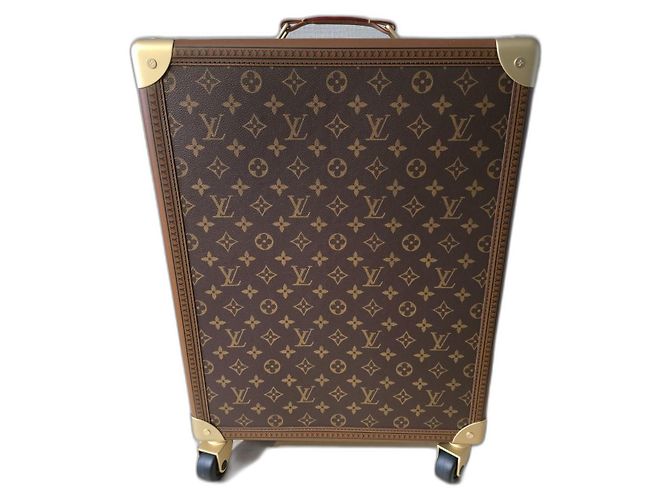 Rolling Trunk Louis Vuitton Dark brown