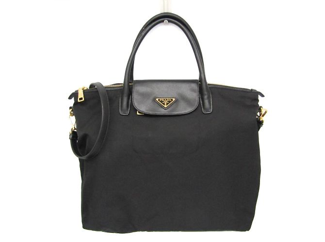 Borsa a mano donna Prada BN2541 Nero