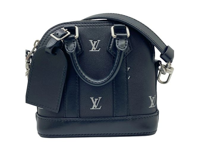 Borsa Louis Vuitton Nano Alma Pharrell Williams Nero