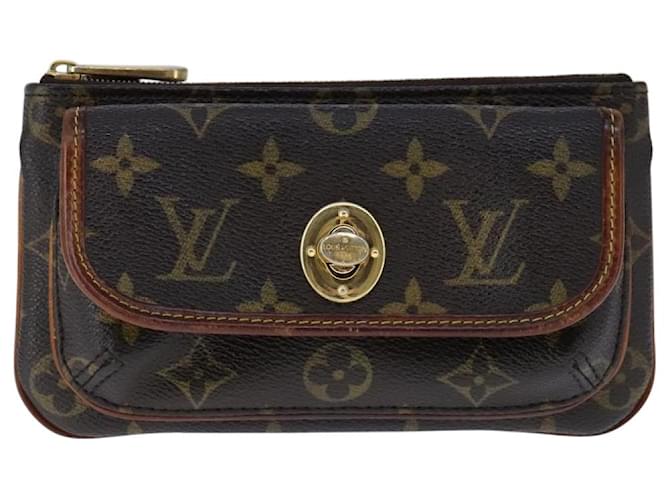 Louis Vuitton Tikal Brown Cloth  ref.1942472