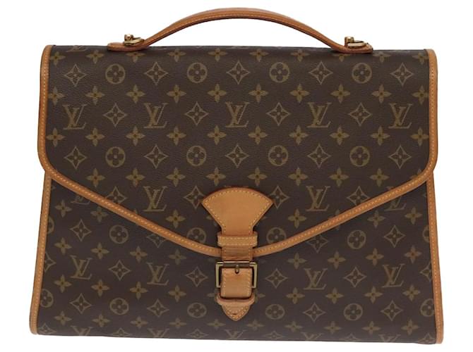 Louis Vuitton Beverly Brown Cloth  ref.1942513