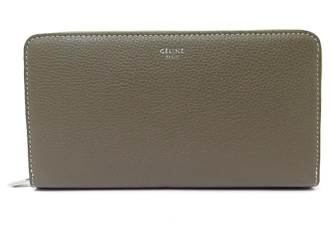Celine large zipped multifunction wallet discount