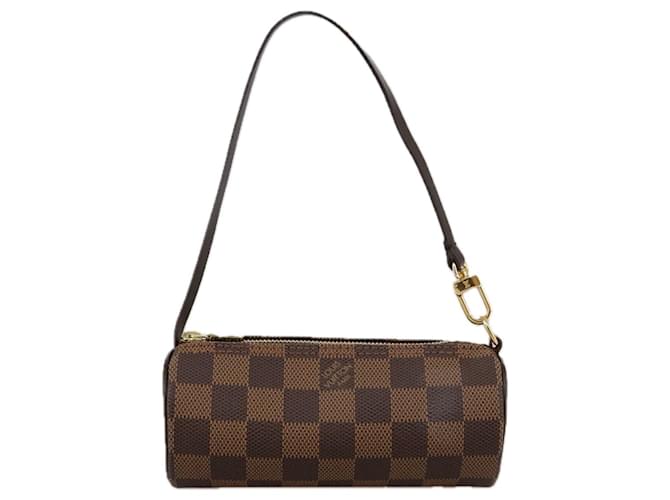 Louis Vuitton Mini baby papillon Brown Cloth  ref.1942886