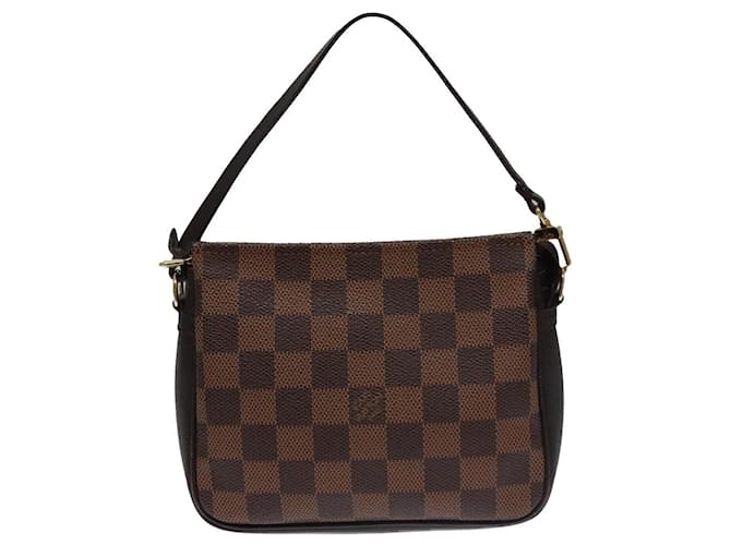 Louis Vuitton Estojo de Pincéis de Maquiagem Marrom Lona  ref.1942931