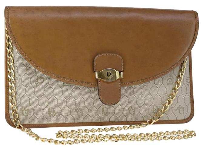 Dior Honeycomb Beige Cloth  ref.1942937