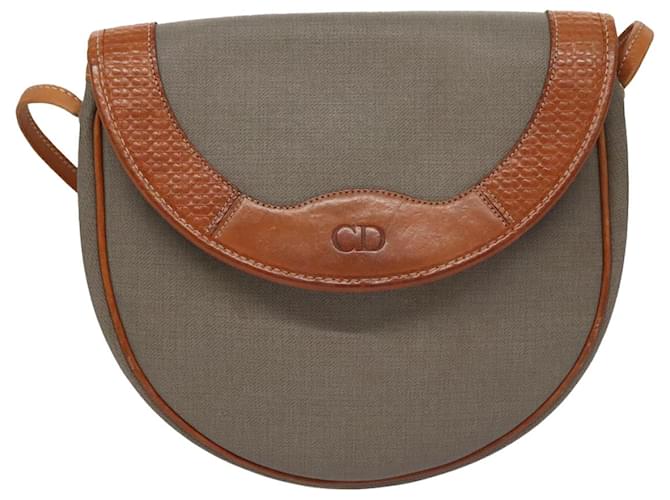 Dior Brown Leather  ref.1942982