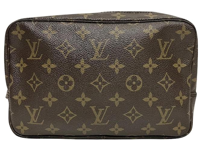 Louis Vuitton Truth Toilette 23 Brown Cloth  ref.1942984