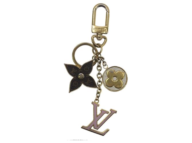 Louis Vuitton Bijoux de sac chaîne et porte clés Golden Metal  ref.1943385
