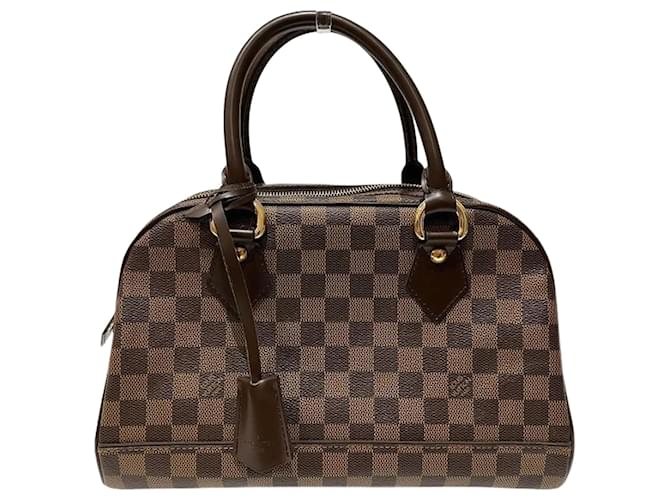 Louis Vuitton Duomo Brown Cloth  ref.1943680