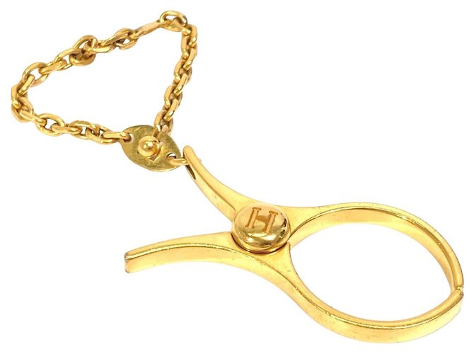 Miscellanea Hermès D'oro Placcato in oro
