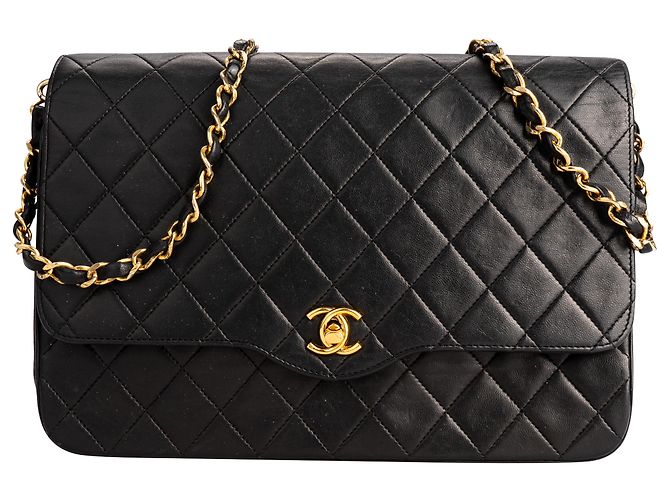 Borse CHANEL T. Tessuto Nero