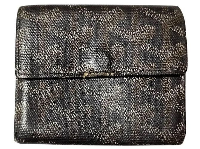 Goyard Black Monogram Monnaie Marigny Wallet
