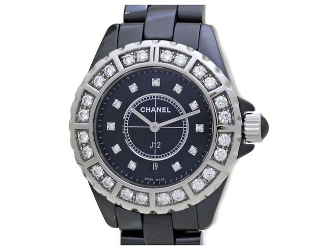 Reloj Chanel J12 Bezel Diamond H2427