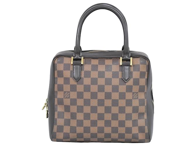 Louis Vuitton Brera Brown Cloth  ref.1944475