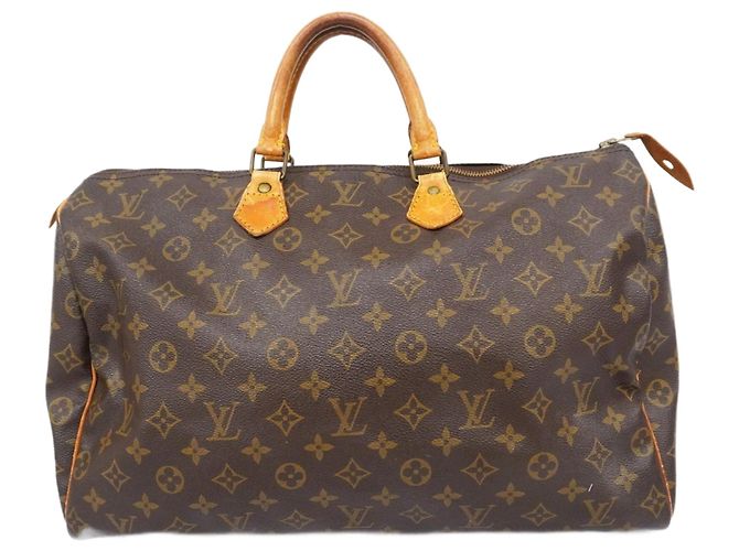 Louis Vuitton Speedy 40 Marrom