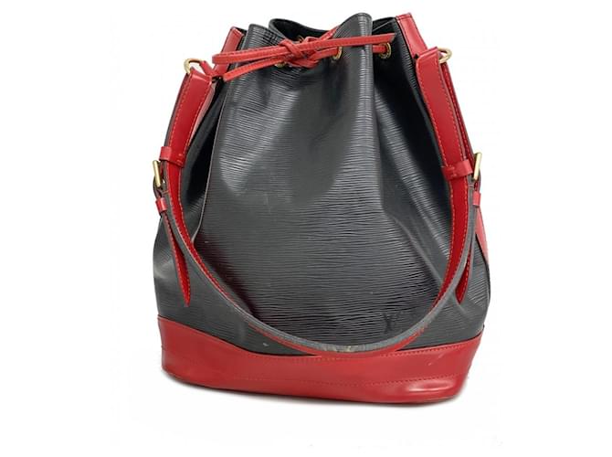 Louis Vuitton Noe Black Leather  ref.1944493