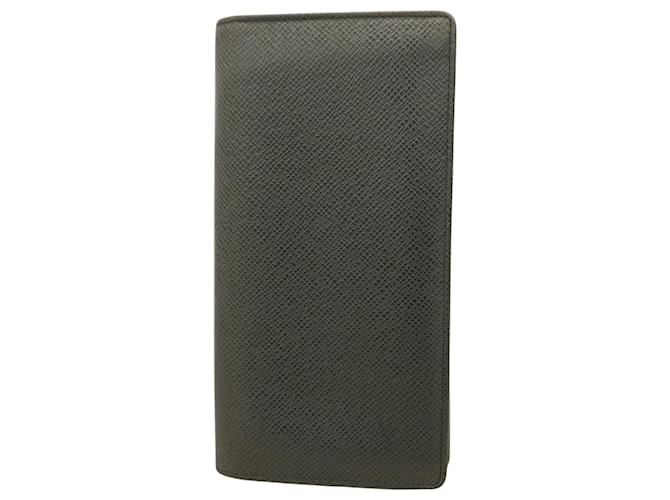 Louis Vuitton Brazza Wallet Black Leather  ref.1944511