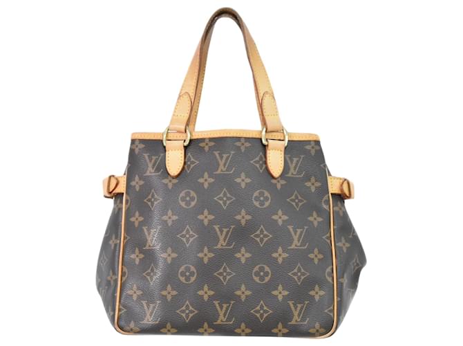 Louis Vuitton Batignolles Brown Cloth  ref.1944519