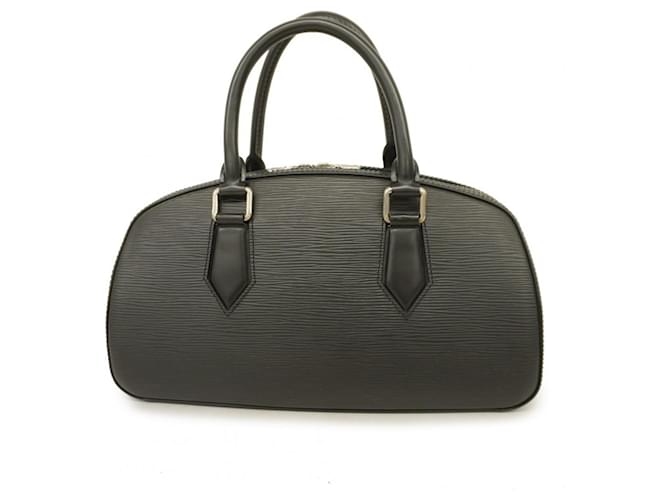 Louis Vuitton Jasmine Black Leather  ref.1944533