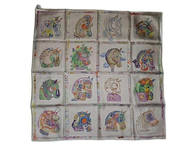 Hermès Horse scope Silk  ref.1944628