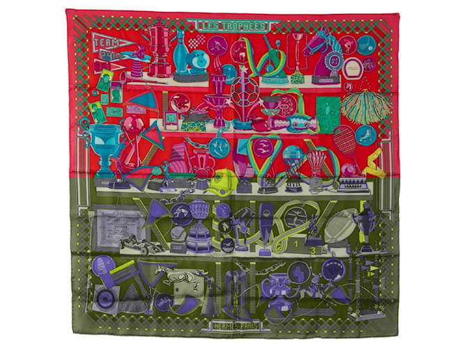 Hermès The Trophies Pink Cashmere  ref.1944637