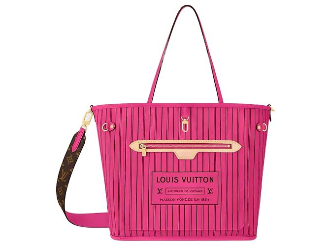 Louis Vuitton LV Neverfull À l'envers MM Rose