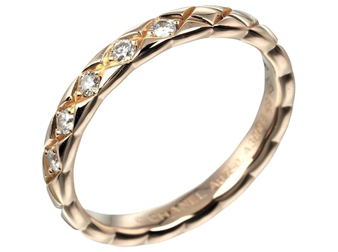 Chanel Coco Crush Golden Pink gold  ref.1944852