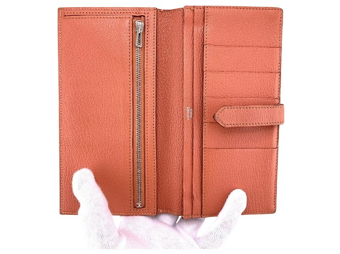 Hermès Béarn Orange